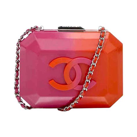 pink and orange chanel bag|chanel pink bag price.